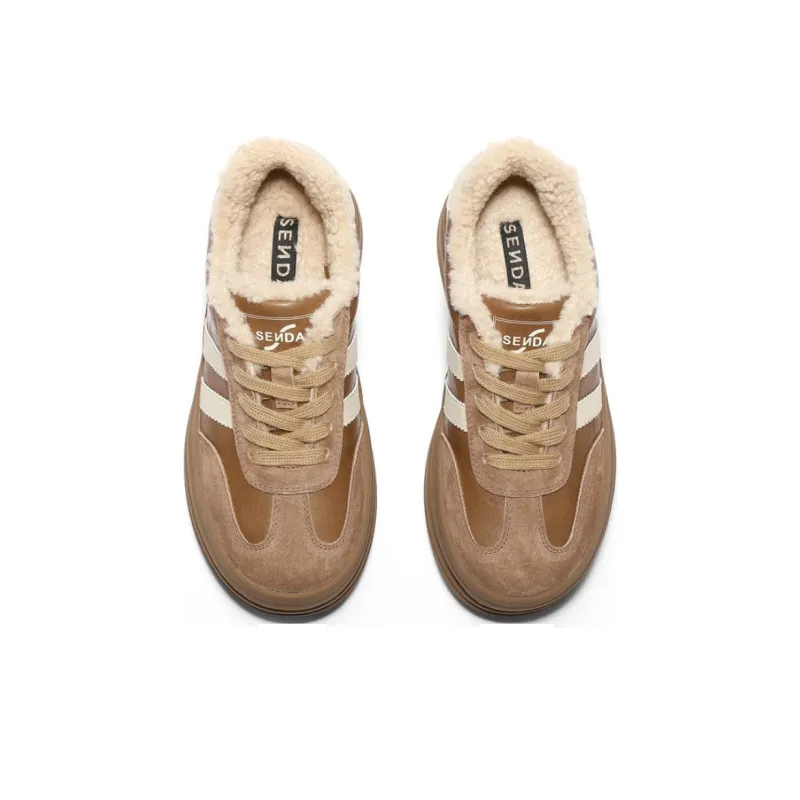 Senda Thermal Low-Top Skateboard Shoes Women's-2