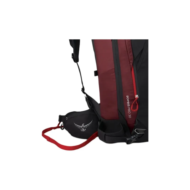 OSPREY Recycled Nylon With Polyethylene Outdoor Mountaineering Bag Backpack Women's Red-2