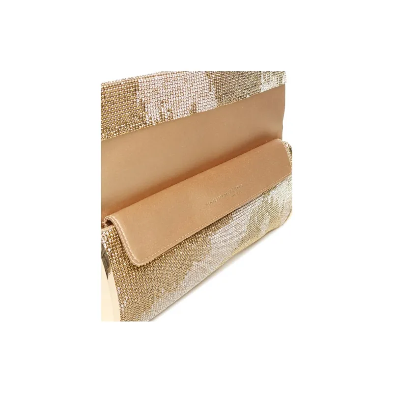 BENEDETTA BRUZZICHES Kate Chain Link Clutch Bag-3
