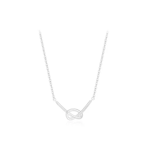 PRETTY DIARY S999 Fine Silver Necklaces Women's