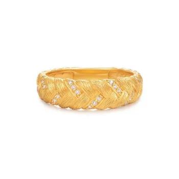 CARAT'S DIARY Alloy Rings Women's