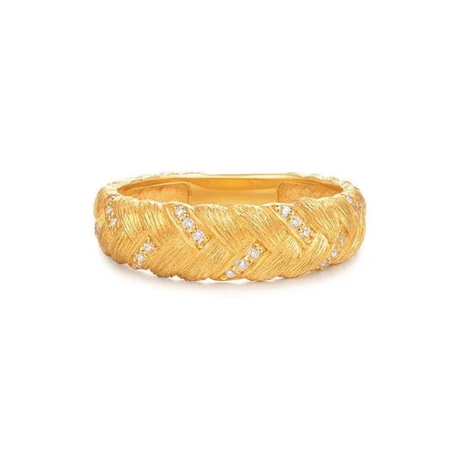 CARAT'S DIARY Alloy Rings Women's-0