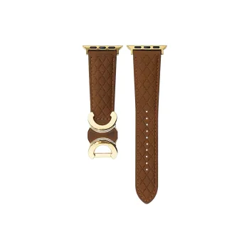 IWabcertoo Watch Band Apple Compatibility 208mm Genuine Leather Material Unisex