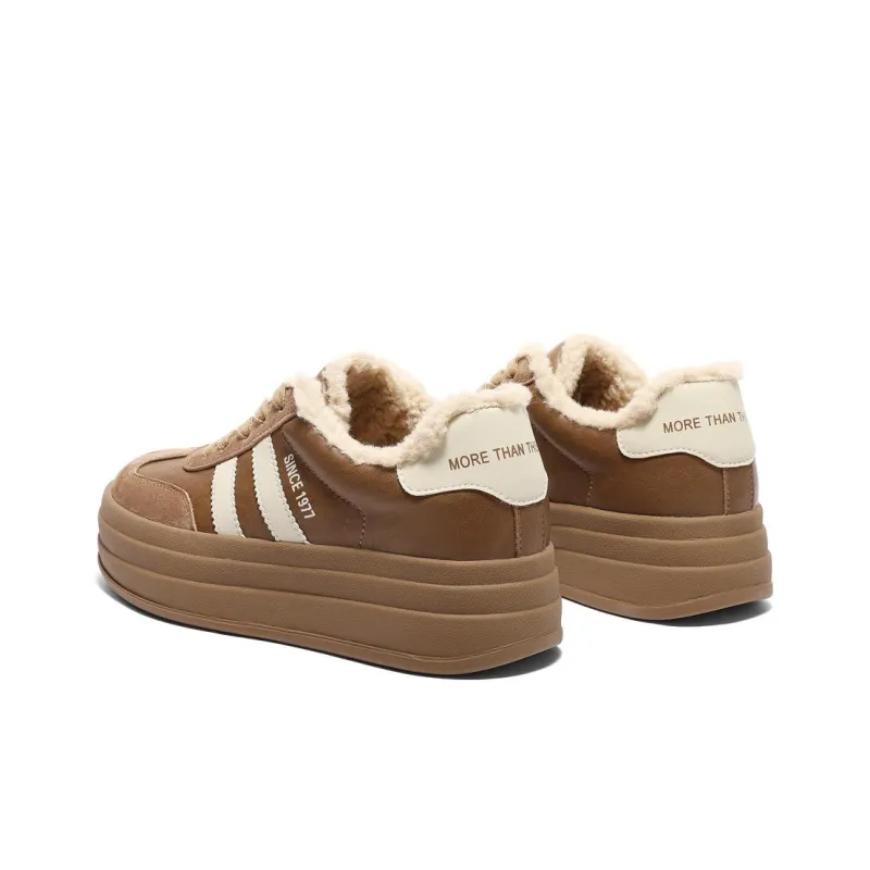 Senda Thermal Low-Top Skateboard Shoes Women's-3