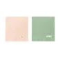 Mist Pink+Turquoise