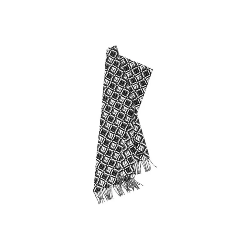 Marine Serre Moon Diamant Virgin wool Scarf-2