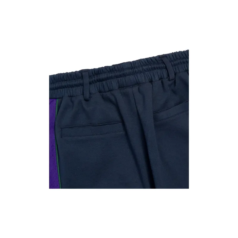 PHANTACI Casual Pants Men Navy Blue-2