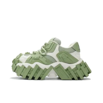 FERNANDA FRANKLIN Height Increasing Low Top Chunky Sneakers Women's