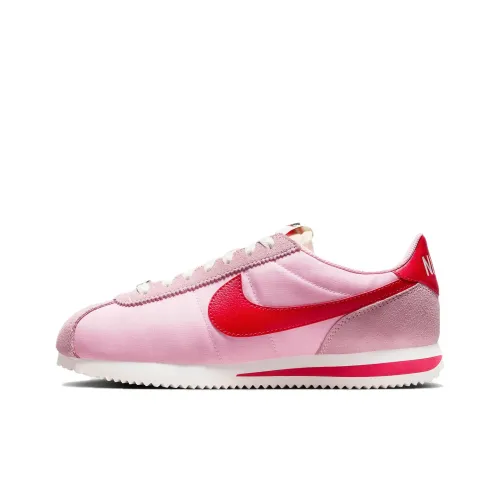 Nike Cortez Anti-Slip Wear-Resistant Low-Top Casual Shoes Unisex Pink