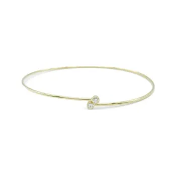 TIFFANY & CO. 2010s 18kt Yellow Gold Elsa Peretti Bangle Bracelet