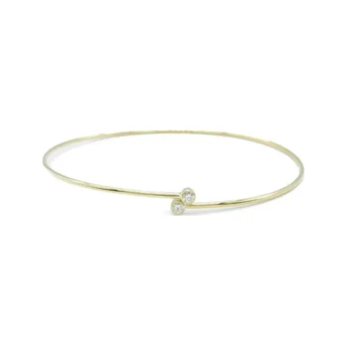 TIFFANY & CO. 2010s 18kt Yellow Gold Elsa Peretti Bangle Bracelet