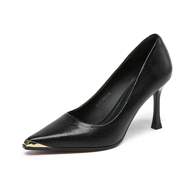 PINWEISHIDU Slim Heel High Heels Women's-0
