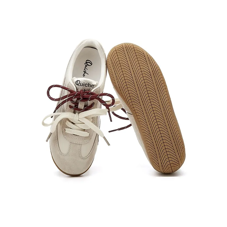 QUICHESHOES Low Top Skateboard Shoes Women's-7