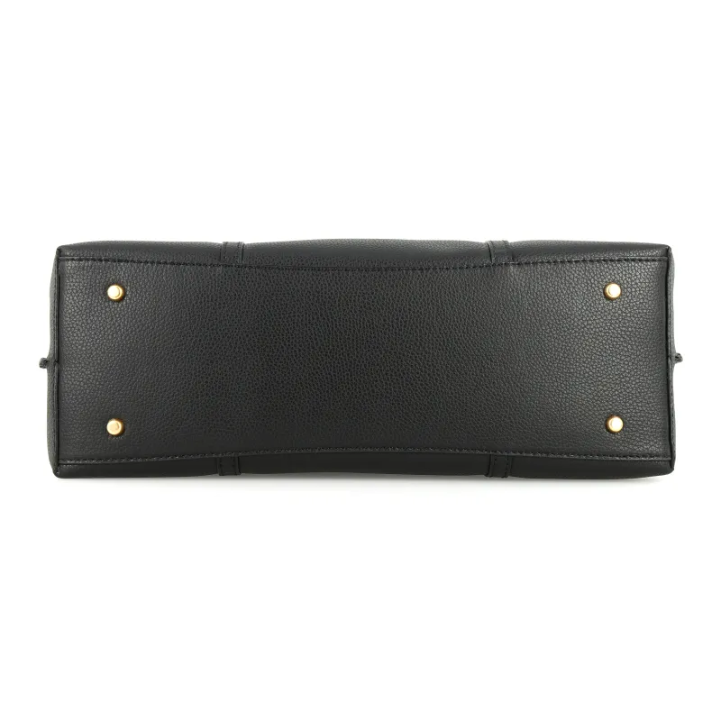 TORY BURCH Perry Triple Tote Black-3