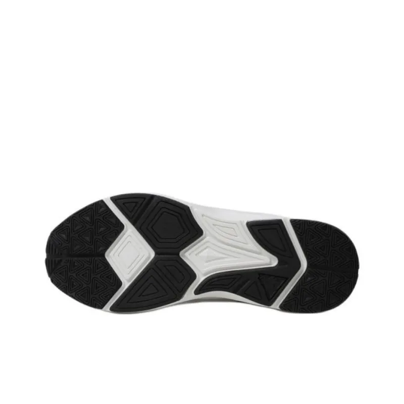 Le Coq Sportif Breathable Height Increase Low Top Casual Running Shoes Women's White-3