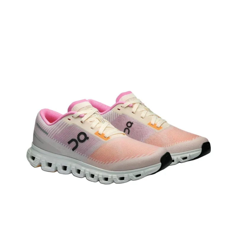 On Running Cloud 6 Push Tangerine Raspberry Women's-1
