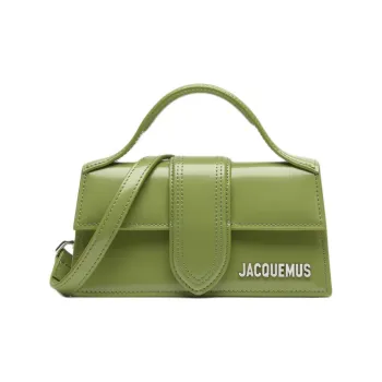 Jacquemus Le Bambino Logo Plaque Mini Shoulder Bag