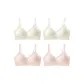 4-Pack Milk White 2+Skin Pink 2