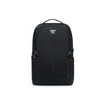 OIWAS Fabric Backpack Unisex Black