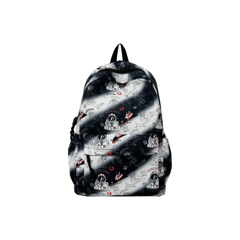 URBAN FOREST Composite Cloth Backpack Regular Unisex Gray/Black/Green/Blue-1