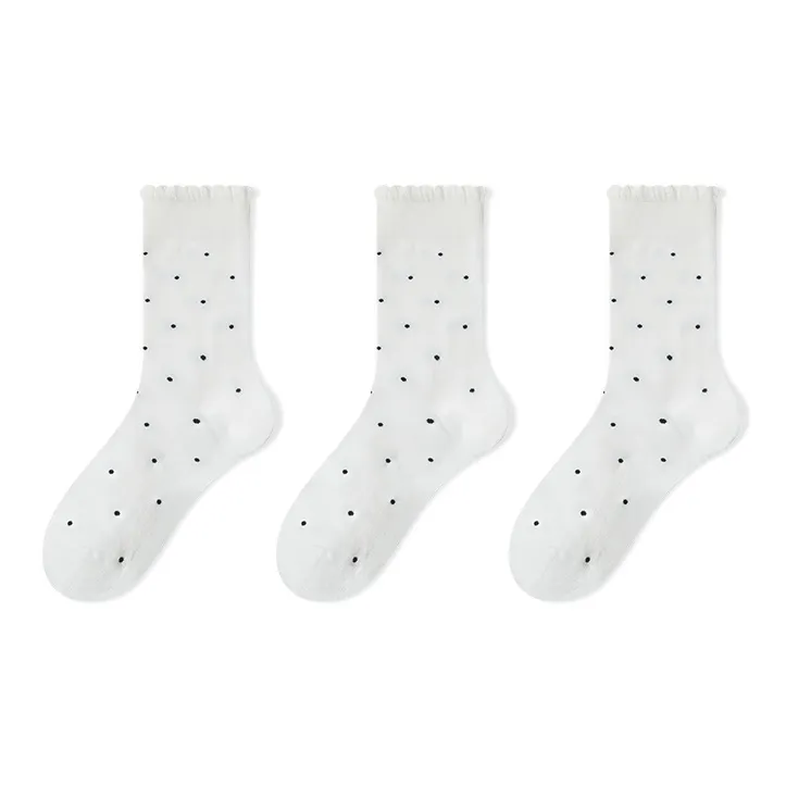 Moremoli Mid-Calf Socks Women's 3 Pack-7