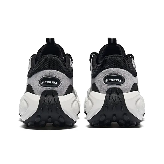 MERRELL Anti Slip Wear Resistant Low Top Trekking Shoes Unisex Black White-3