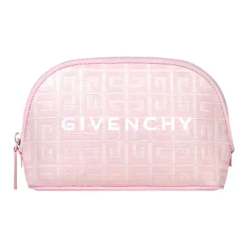 GIVENCHY G-Essentials Cow Leather Clutch Women's Candy Color/Pink/Multicolor/Floral