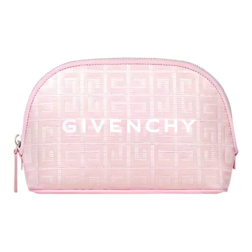 GIVENCHY G-Essentials Cow Leather Clutch Women's Candy Color/Pink/Multicolor/Floral