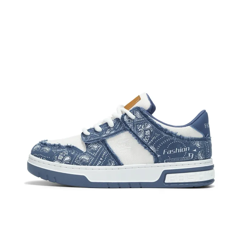 HACKBUTEER Low Top Skateboard Shoes Men's Box Included-7