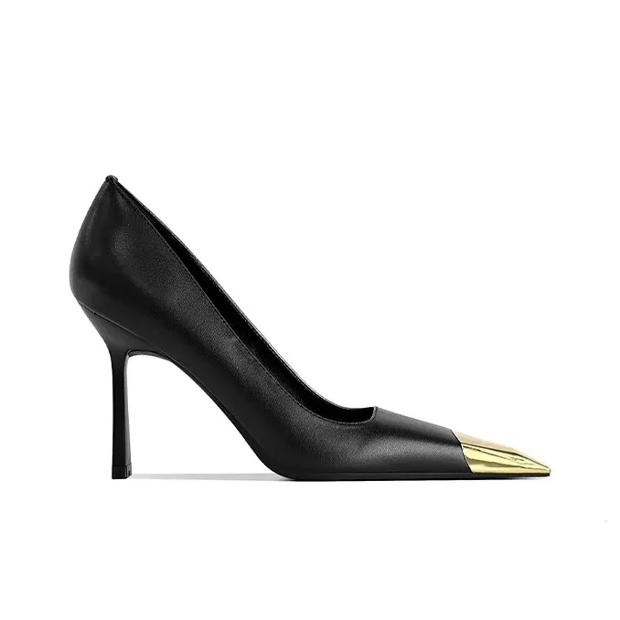 CZRSK Slim Heel High Heels Women's-10