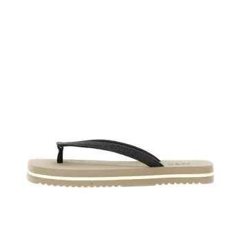 Brunello Cucinelli Leather Slides Women's