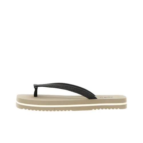 Brunello Cucinelli Leather Slides Women's