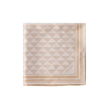 PRADA Printed Silk Scarf