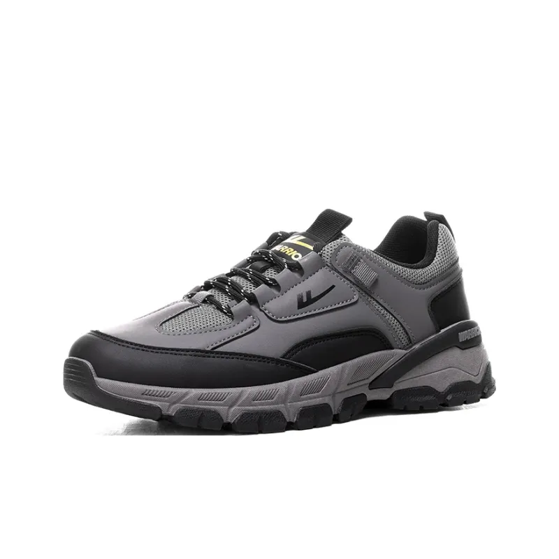 Warrior Rebound Height Increasing Grip Abrasion Resistant Breathable Slip Resistant Low Top Hiking Shoes Men's-9