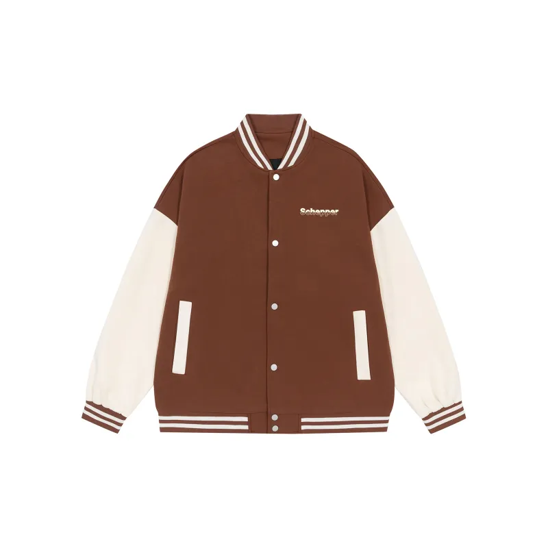 SCHEPPERHEYN Baseball Jacket Unisex Beige-5