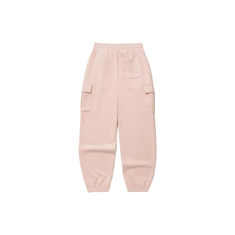 Le Coq Sportif Knitted Sports Pants Women's-1