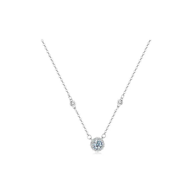 JUICY GRAPE Sterling Silver Necklaces Women's-0