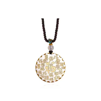 Chongqing Gold Store Alloy Necklaces Unisex
