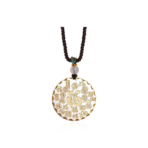 Chongqing Gold Store Alloy Necklaces Unisex