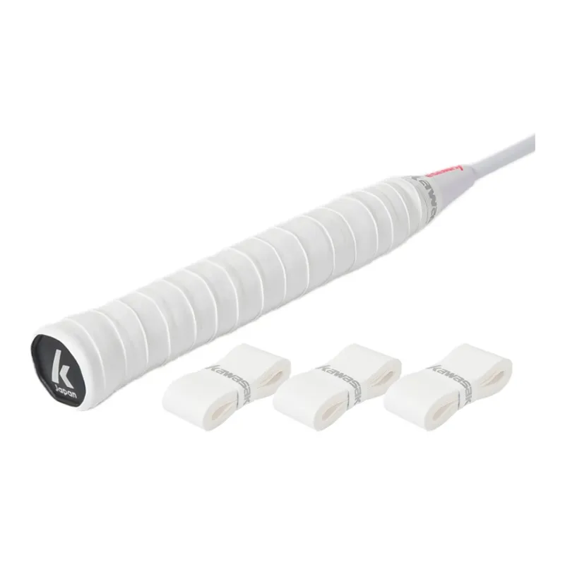 Kawasaki Badminton Grip Tape PU Competition And Training Specific Thin-0
