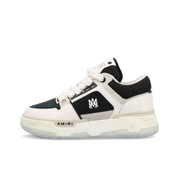 AMIRI MA 1 Cushioning Anti Slip And Wear Resistant Low Top Casual Shoes Men's White Black