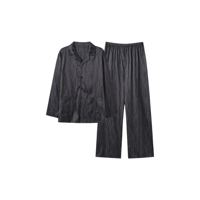 Qiao Ni Tong Pajama Set Men's Image Color-0