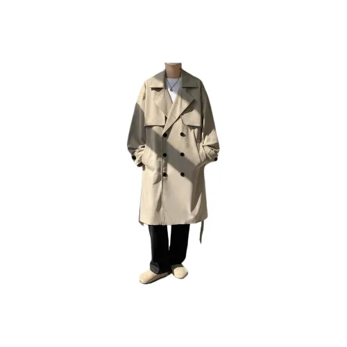 Francesco Totti Coats Mens Navy Blue