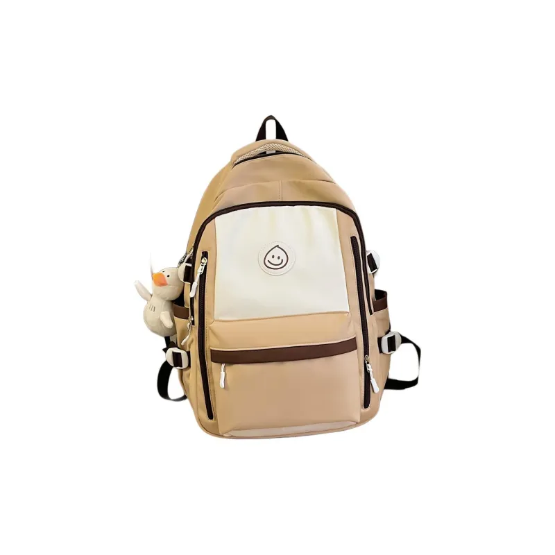 URBAN FOREST Nylon Backpack Unisex Multicolor-2