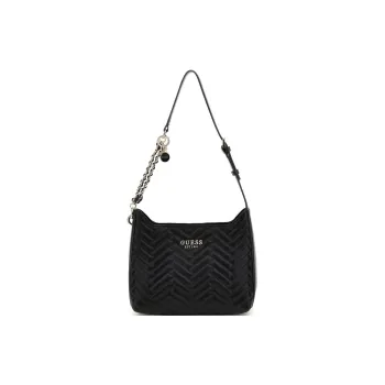 GUESS PU Crossbody Bag, Shoulder Bag Women's Black