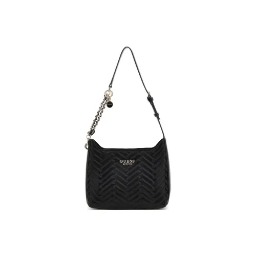 GUESS PU Crossbody Bag, Shoulder Bag Women's Black