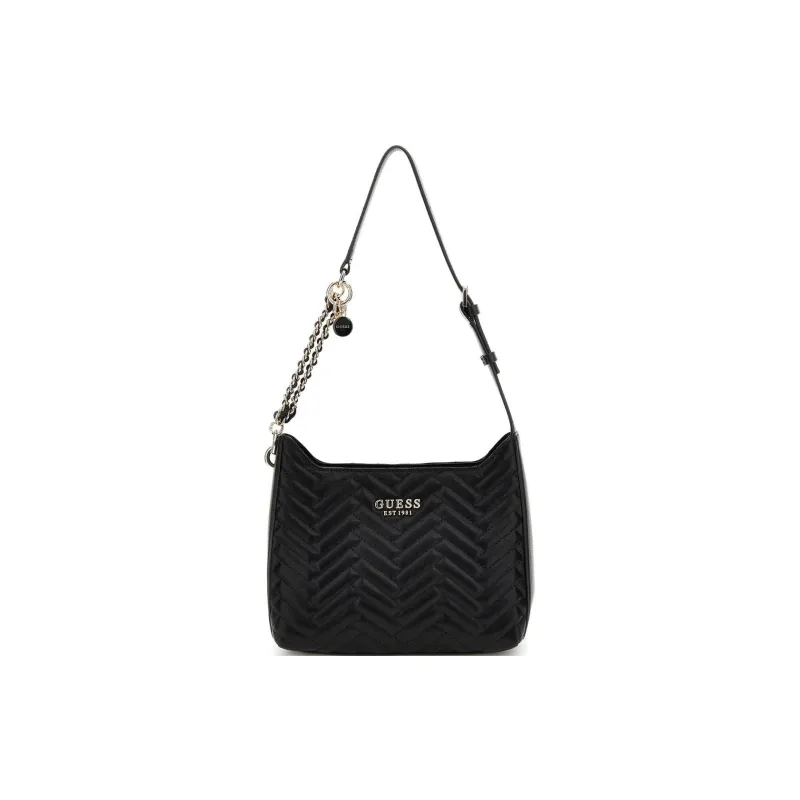 GUESS PU Crossbody Bag, Shoulder Bag Women's Black-0