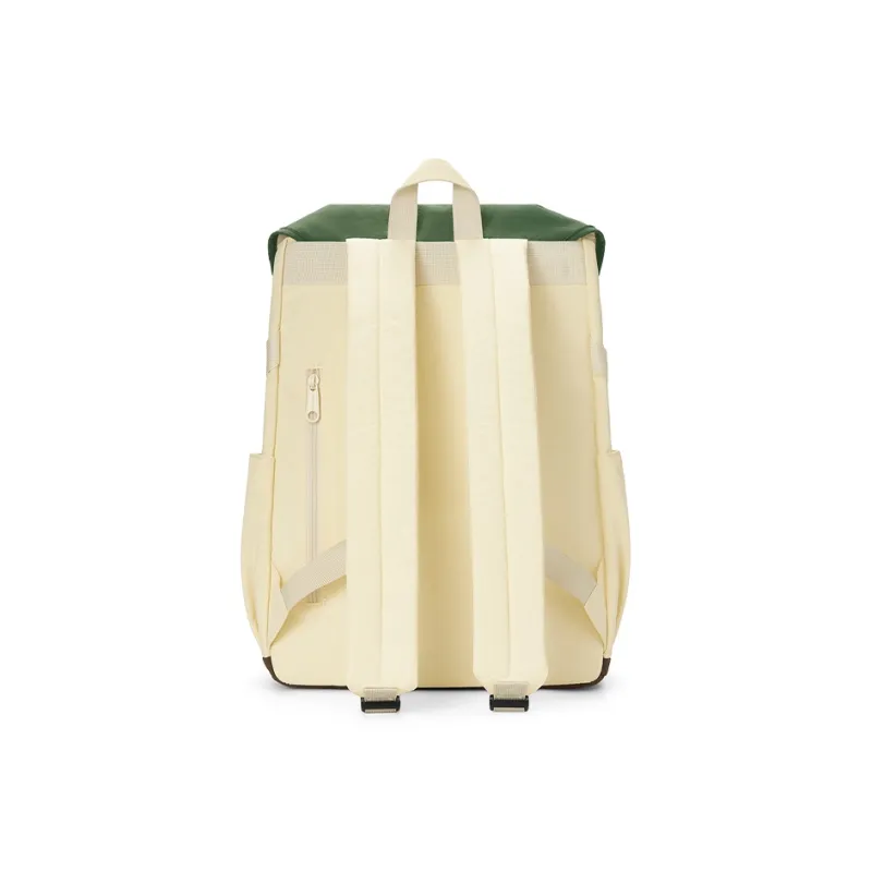 MR.ACE HOMME Fabric Large Capacity Laptop Backpack Unisex Multicolor-3