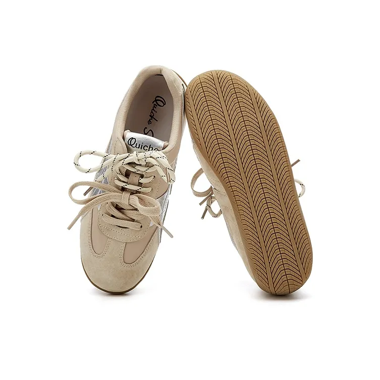 QUICHESHOES Low Top Skateboard Shoes Women's-11