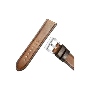 MILANQIAN M&Q Watch Bands Patek Philippe Compatibility 198mm Cowhide Leather Material Men's Watches